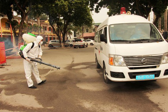 Vietnam reports 6 new COVID-19 cases in Feb. 20 afternoon