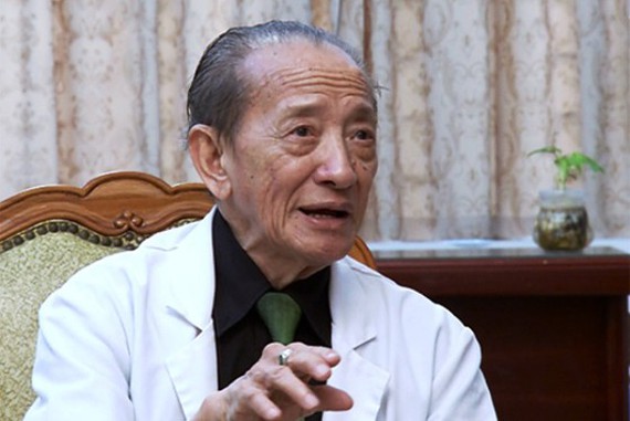 Vietnam’s leading acupuncturist Nguyen Tai Thu passes away
