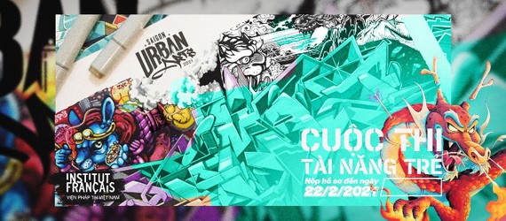 Country’s first-ever Street Art Festival to be held in HCMC in April