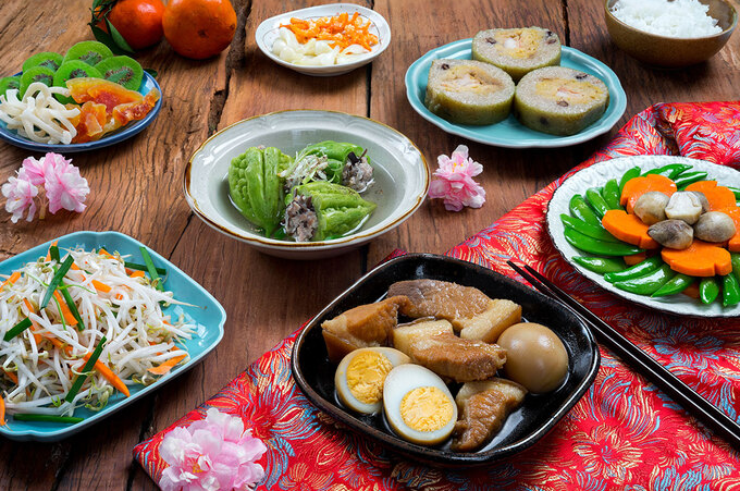 Indispensable specialties on Vietnam s southern Tet food tray