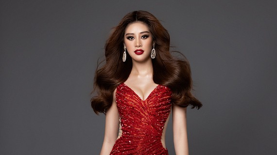 Khanh Van gets ready for Miss Universe 2020