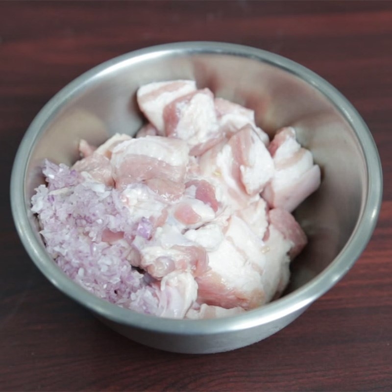 Recipe Thit kho tau Caramelized pork and eggs for Lunar New Year