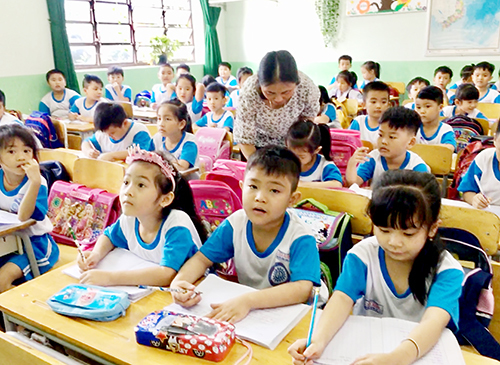To prevent spread of Covid-19, students in nearly 40 provinces stay home after Tet