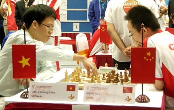Vietnam to host competition for int’l chess Grandmasters for first time
