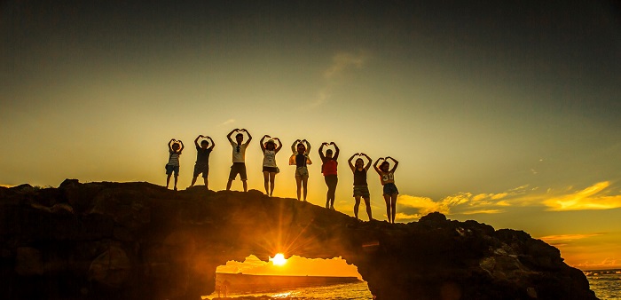 To Vo Gate of Ly Son Island – ‘Jeju of Vietnam’ gives you the freedom to check-in