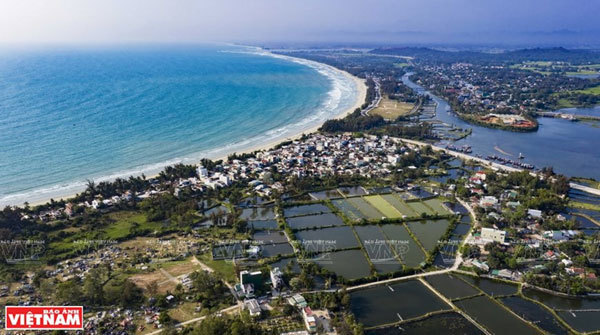 Majestic scenery in Quang Ngai Province