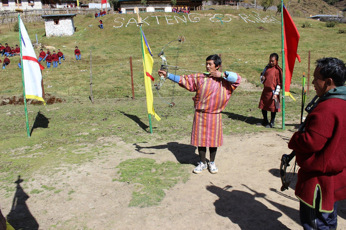 Vietnamese family celebrates New Year Bhutan