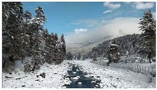 India daily weather forecast latest February 4 Widespread rain snow with thunderstorms lightning and hail expected in some regions