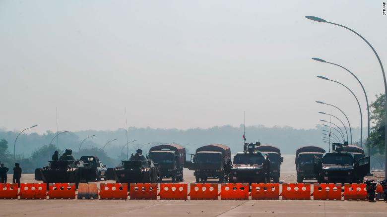 Myanmar Fear and anger spreads through the country military coup seizes control