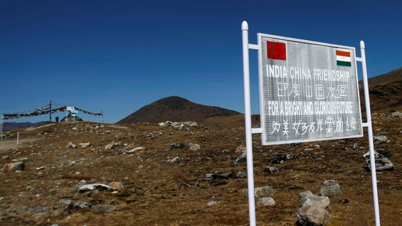 Satellite near China India disputed border shows China emptied military camps