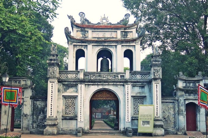 5 monuments should visit when coming to Hanoi