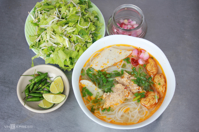 6 dishes not to be missed when coming to Quy Nhon
