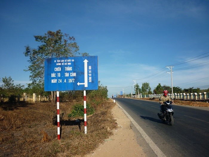 Back to Kon Tum, remember to visit the victory relic of Dak To – Tan Canh