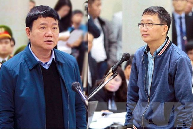Dinh La Thang, Trinh Xuan Thanh stand trial for irregularities at ethanol plant