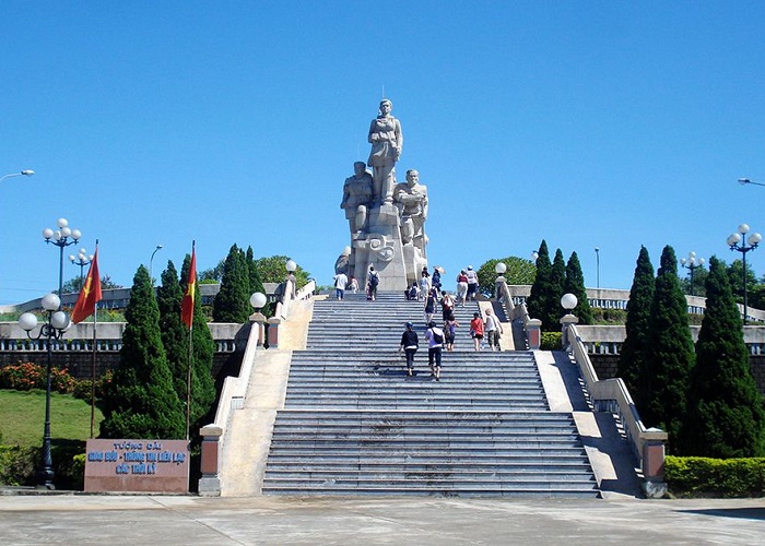 Experience visiting the base area Con Tien – Doc Mieu Quang Tri