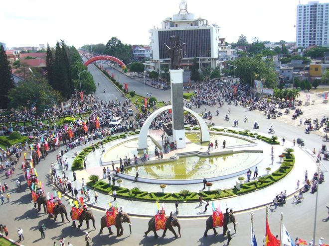 From the Chiang Mai ‘rose’ to the coffee capital Buon Ma Thuot