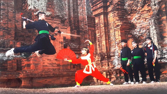 Binh Dinh to compile dossier on folk martial arts for UNESCO recognition