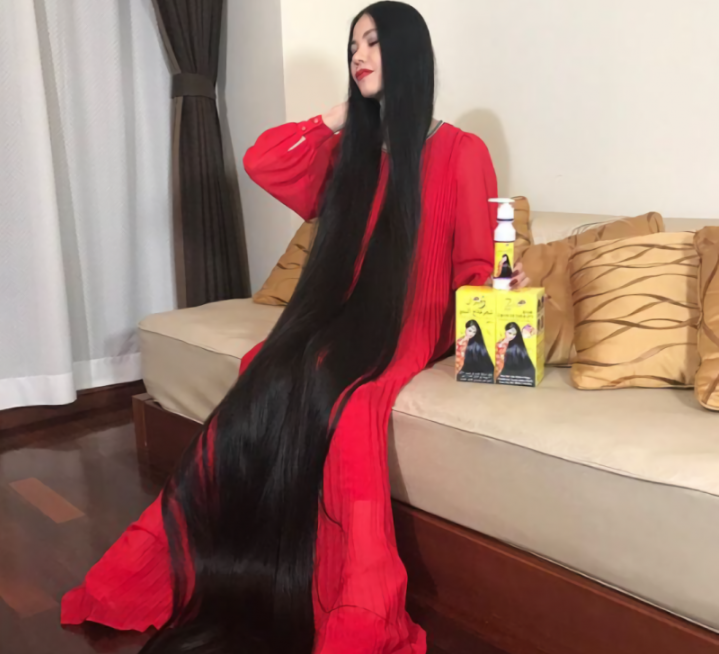 Japanese Rapunzel With 6ft 3in Hair Hasn T Been Cut For 15 Years Vietnam News Latest Updates 3179