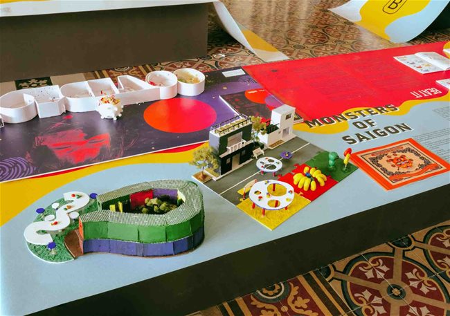 Student exhibition brings new energy to city life