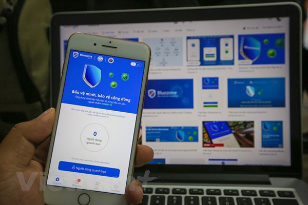 COVID-19 tracing app Bluezone sees over 30 million downloads