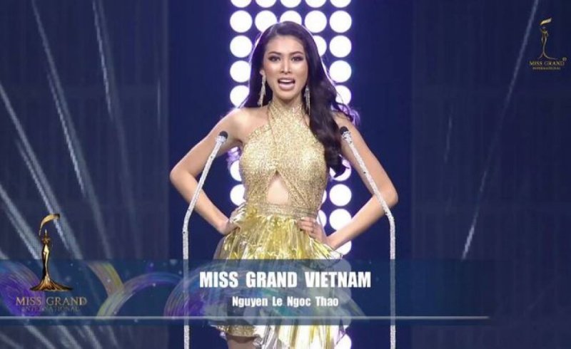 Vietnam Contestant Finishes In Miss Grand International Top 20 Vietnam News Latest Updates