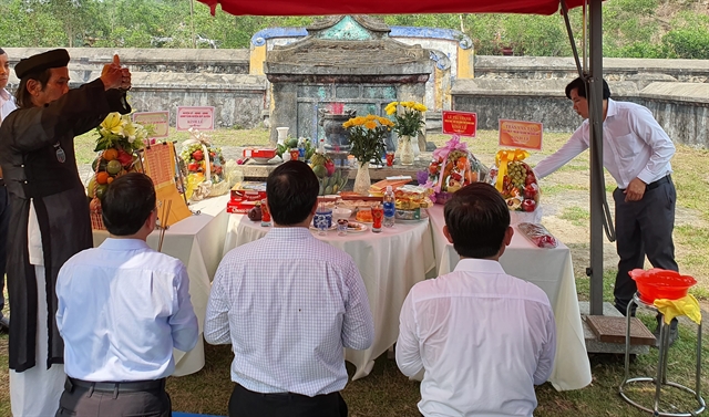 Tomb of royal concubine to be restored