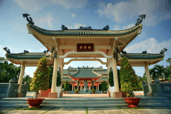 Tran Bien Temple of Literature – National historic site that is over 300 years old