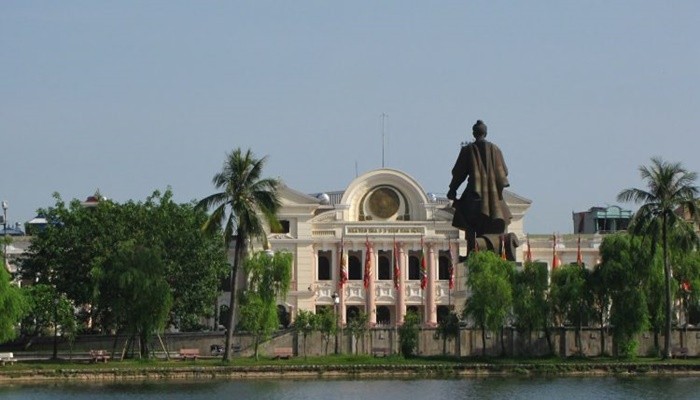 Tran Hung Dao monument – spiritual-cultural work of the Nam Dinh people