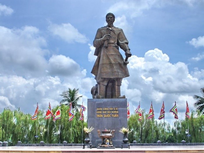 Tran Hung Dao monument – spiritual-cultural work of the Nam Dinh people ...