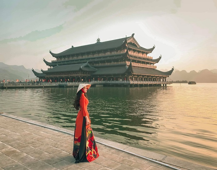 Travel experience pocket Tam Chuc