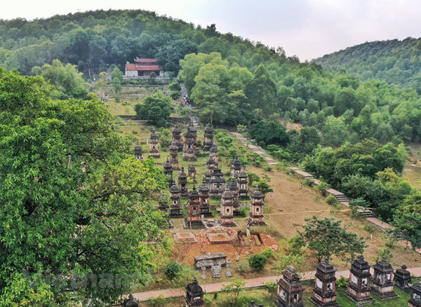 Bo Da Pagoda, home to Vietnam’s biggest tower garden