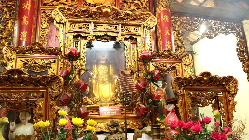 Dam Temple – a mother worshipping temple in Hanoi’s outskirt