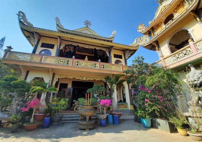 The most famous pagodas in Da Lat