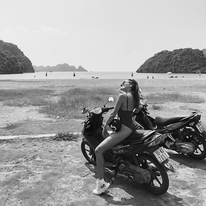Tung Thu Beach – ‘green pearl’ of Cat Ba island