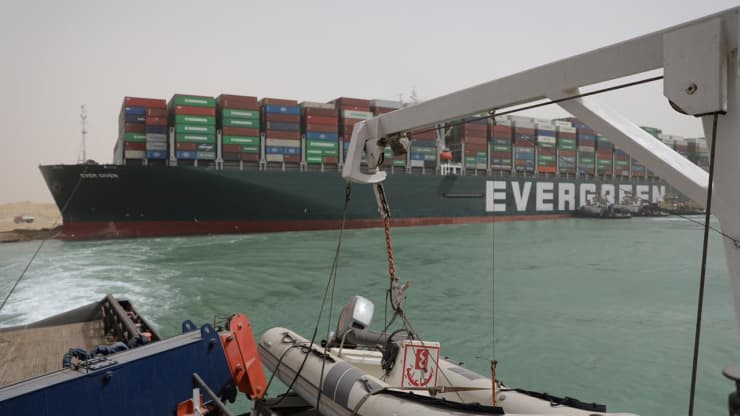 Suez Canal Crisis Ever Given Cargo ship reportedly freed