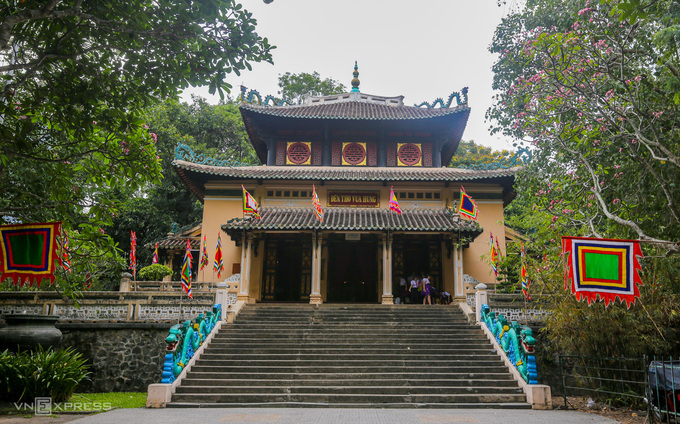3 temples worshiping King Hung in Saigon