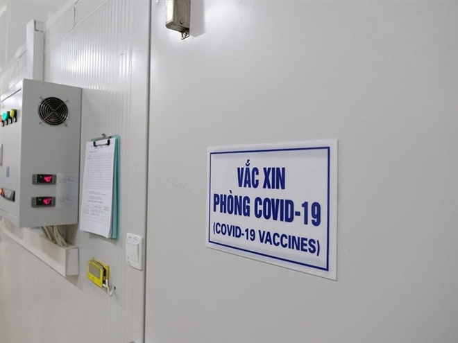 A peek into cold storage preserving thousands of Covid 19 vaccines in Vietnam