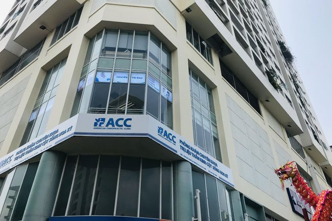ACC wants to run training courses for chiropractors in Vietnam