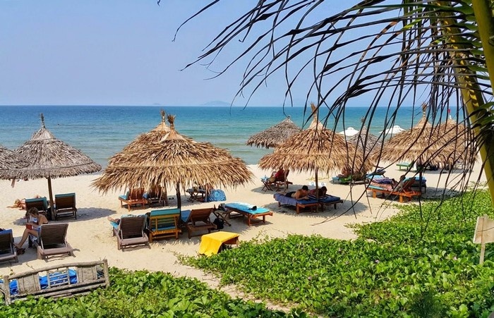 An Bang Beach – the gentle beauty of the sea of ​​Quang