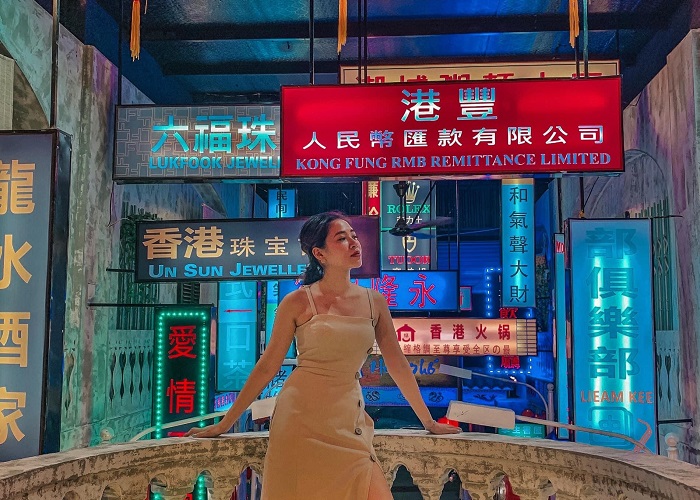 At last Alley Street – the corner of Hong Kong has landed in Thanh Hoa!