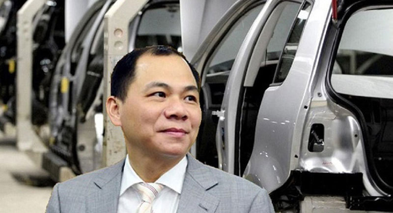 Billionaire Pham Nhat Vuong plans billion-dollar deal in the US