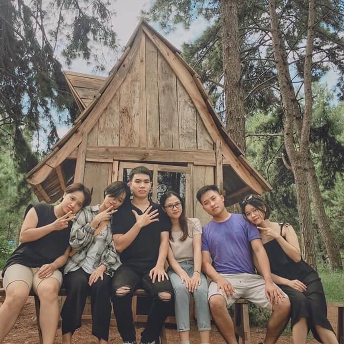 Campsites near Hanoi and close friends