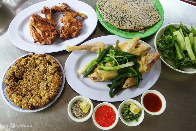 Chicken only – has a specialty is only available in Quy Nhon