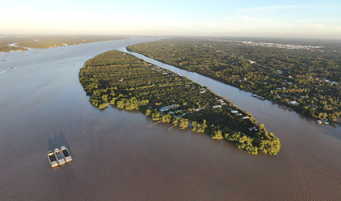 Con Quy Ben Tre – a peaceful place to stop in the middle of the river