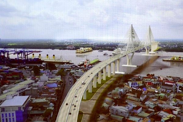 Eight investors bid to build Cat Lai Bridge