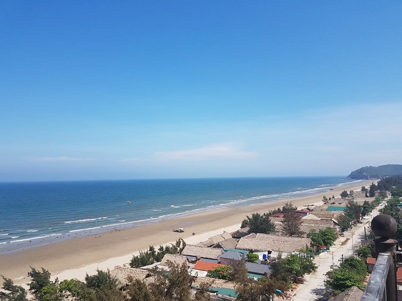 Experience sea tourism in Hai Hoa, Thanh Hoa 2021