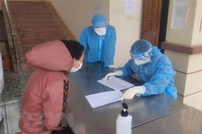 Five new imported Covid-19 cases raise Vietnam’s tally to 2,806