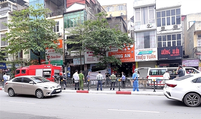 Four family members killed as fire engulfs baby store in Hanoi including child and pregnant woman