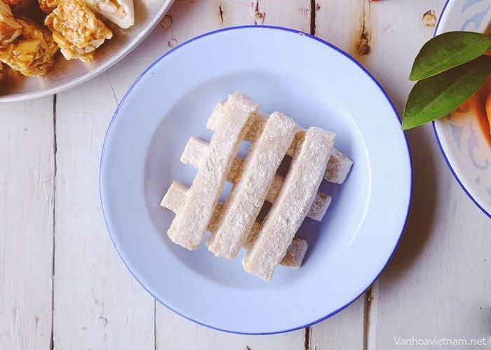 Going to Cao Bang, do not forget the fragrant, sticky lam sweet soup cake