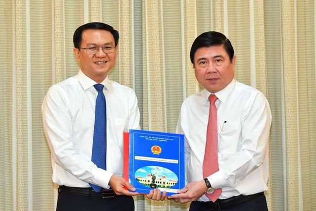 HCMC Information and Communications Dept gets new head